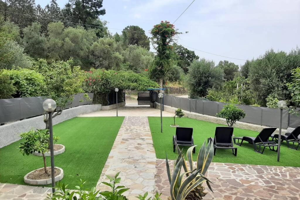 Villa Cilento Mare, Bellissima Con Ampio Giardino Capitello Exterior photo